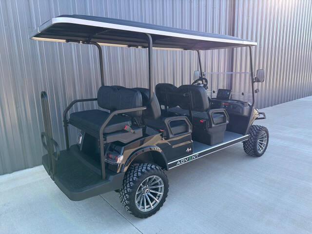 2025 Advanced EV Advent 6L for sale at Aledo Golf Carts in Willow Park, TX