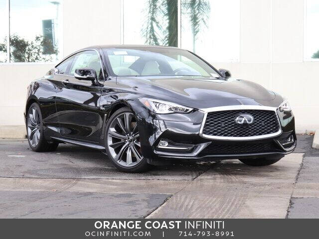 2020 Infiniti Q60 Red Sport 400