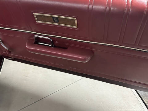 1969 Mercury Montego