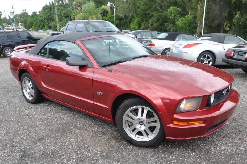 2006 Ford Mustang for sale at Elite Motorcar, LLC in Deland FL