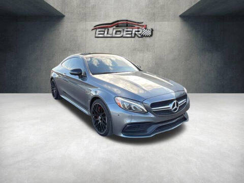 2017 Mercedes-Benz C-Class AMG C 63 S