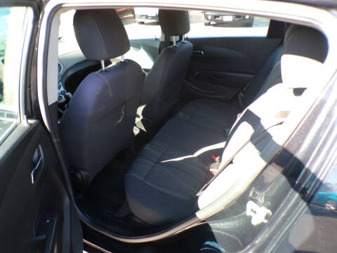 2014 Chevrolet Sonic LT Auto