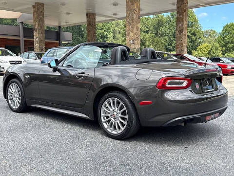 2017 FIAT 124 Spider Classica