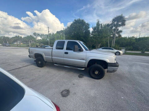 2004 Chevrolet Silverado 2500HD