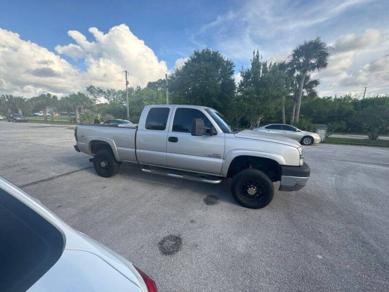 2004 Chevrolet Silverado 2500HD