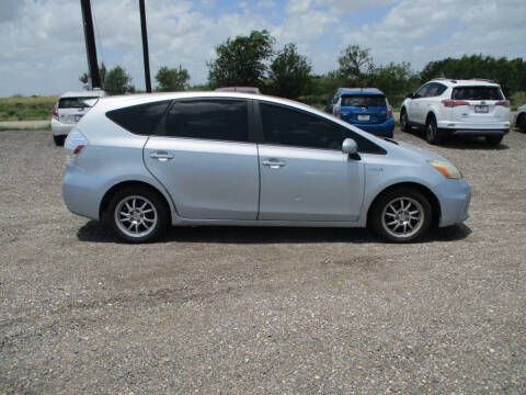 2012 Toyota Prius v Two