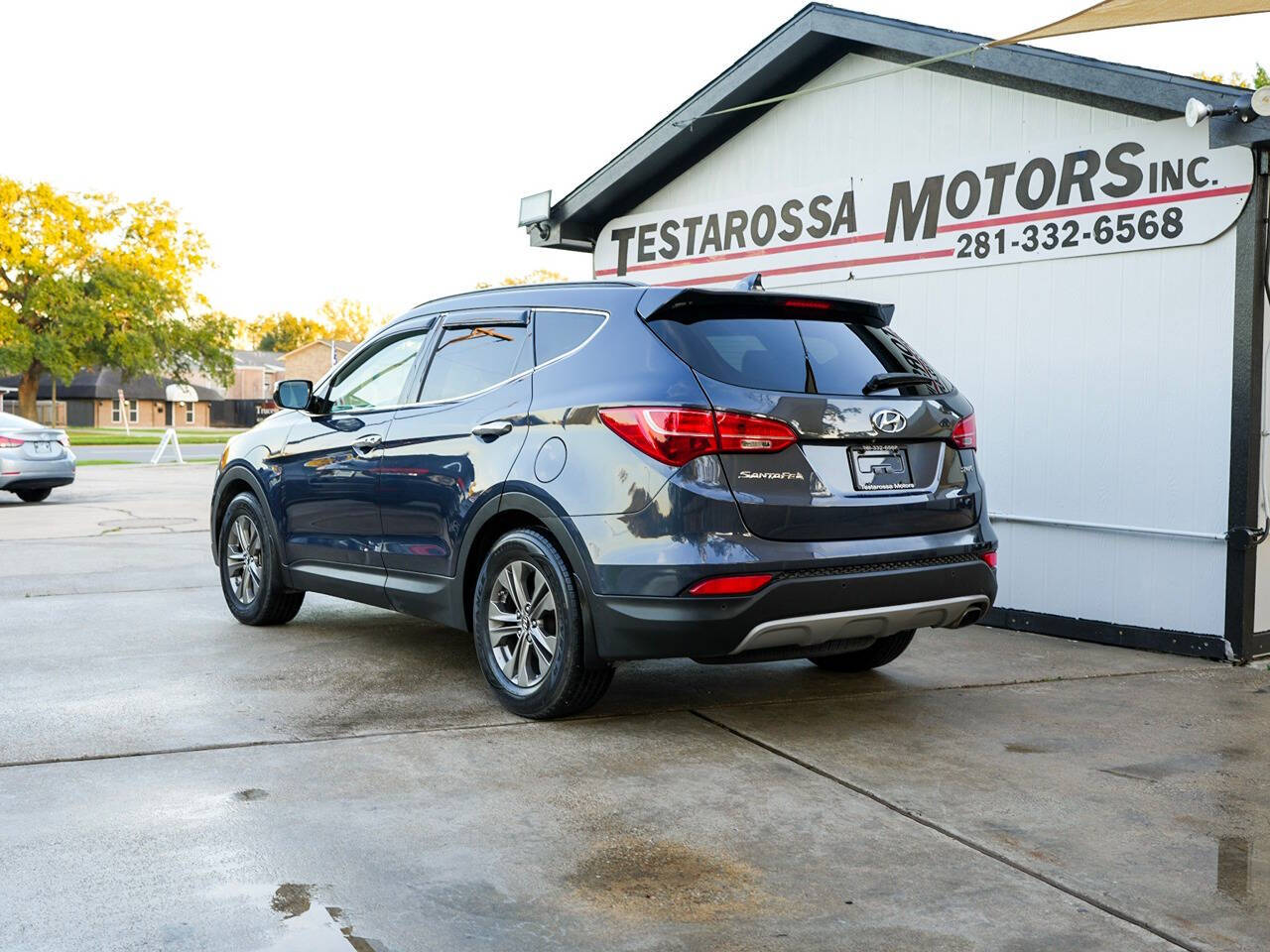 2014 Hyundai SANTA FE Sport for sale at Testarossa Motors in League City, TX