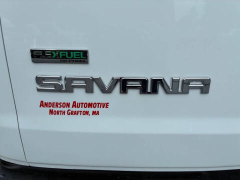 2012 GMC Savana 1500