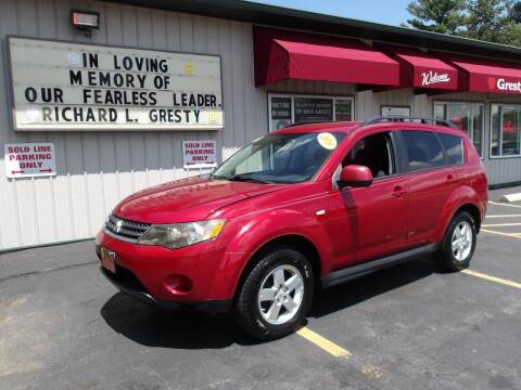 2009 Mitsubishi Outlander for sale at GRESTY AUTO SALES in Loves Park IL