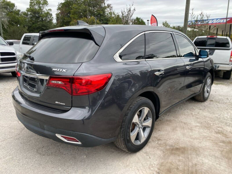2015 Acura MDX SH-AWD