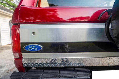 1995 Ford Bronco XLT