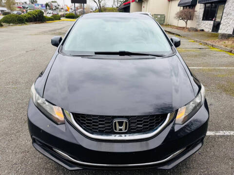 2015 Honda Civic LX