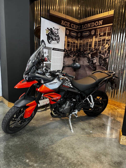 2024 Triumph Tiger 850 Sport for sale at TEXAS MOTORS POWERSPORT in ORLANDO, FL