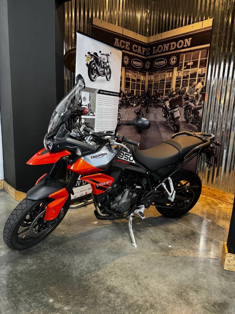 2024 Triumph Tiger 850 Sport for sale at TEXAS MOTORS POWERSPORT in ORLANDO, FL