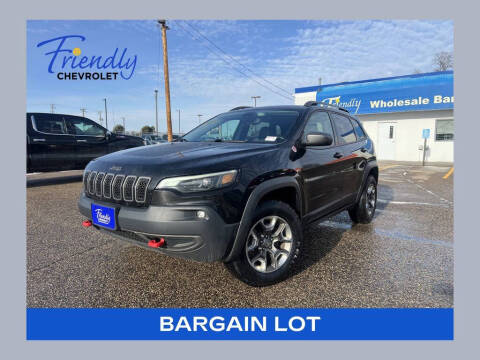 2019 Jeep Cherokee Trailhawk