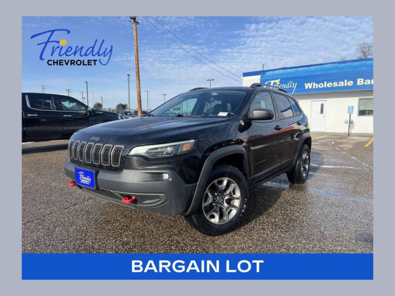 2019 Jeep Cherokee Trailhawk