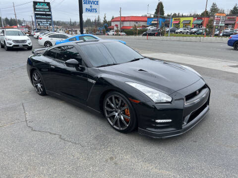 2014 Nissan GT-R for sale at APX Auto Brokers in Edmonds WA
