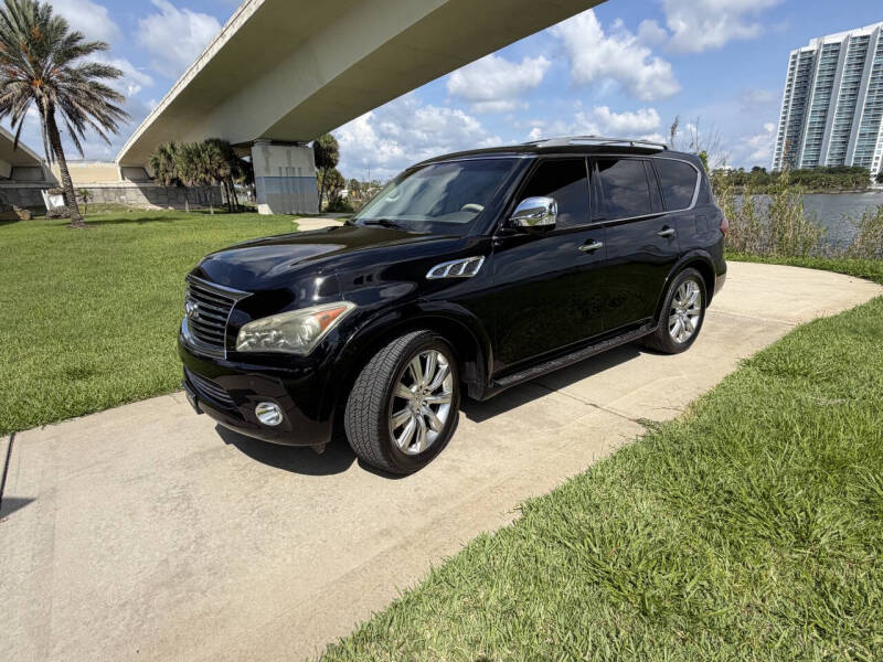 2011 Infiniti QX56
