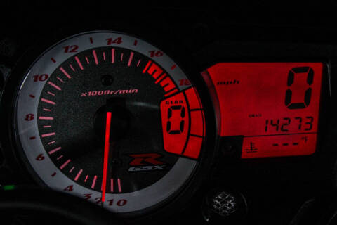 2009 Suzuki GSX-R600