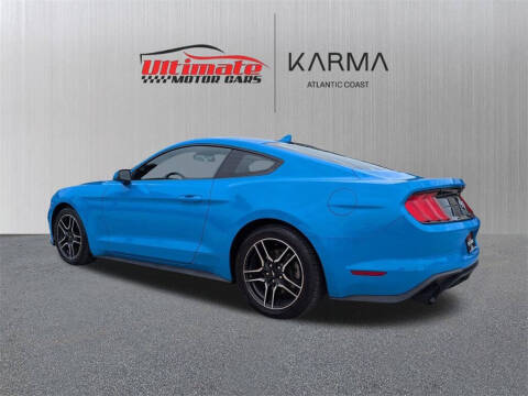 2022 Ford Mustang EcoBoost