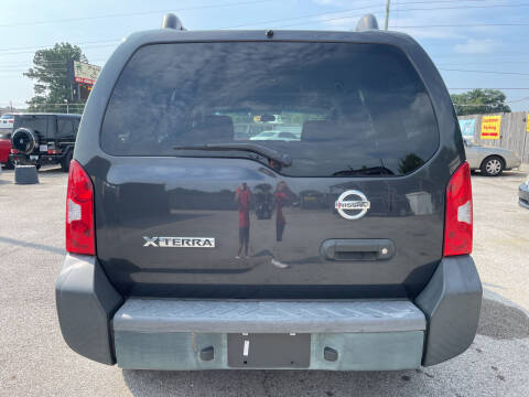 2008 Nissan Xterra S