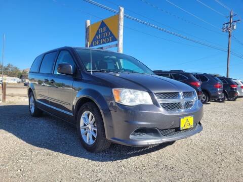 2016 Dodge Grand Caravan for sale at Auto Depot in Carson City NV