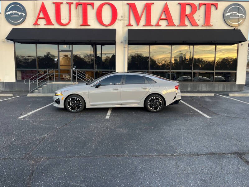 2023 Kia K5 GT-Line's photo