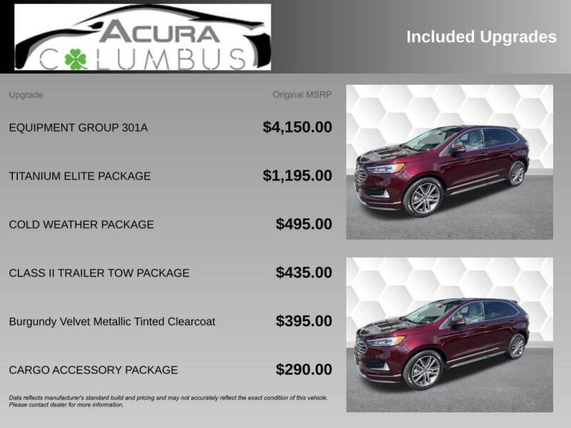 2019 Ford Edge Titanium