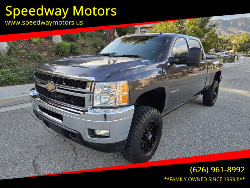 2011 Chevrolet Silverado 2500HD LT