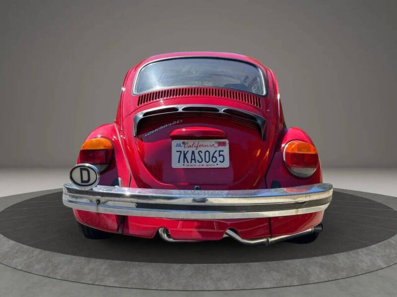 1974 Volkswagen Beetle