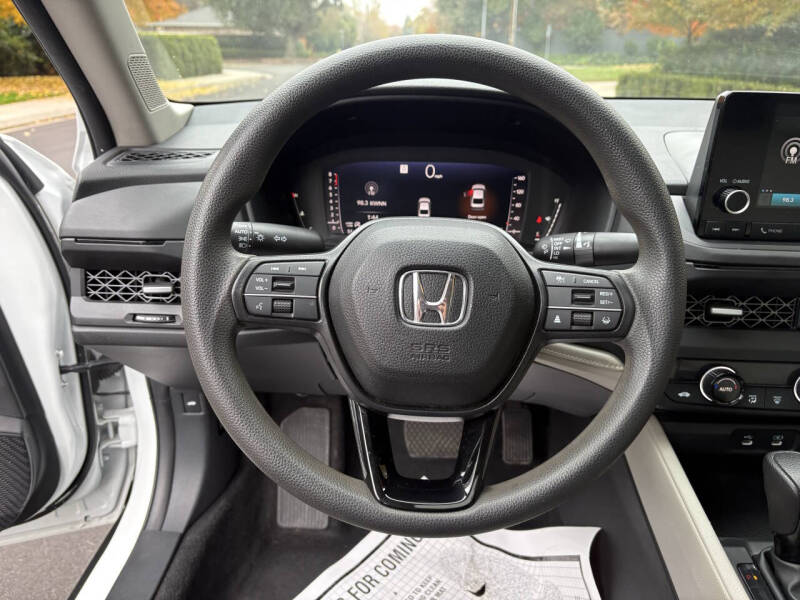 2023 Honda Accord EX