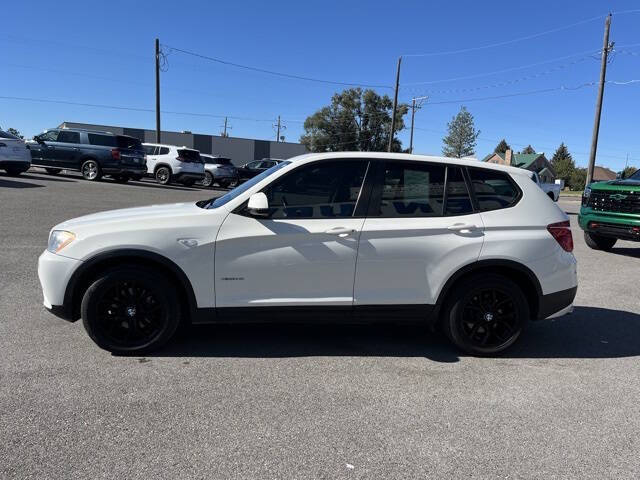 2014 BMW X3 xDrive35i