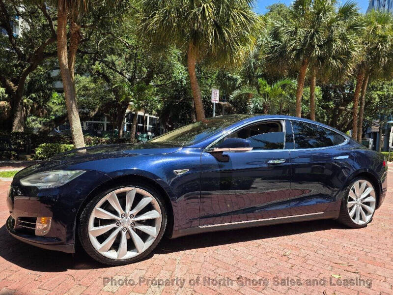 2015 Tesla Model S