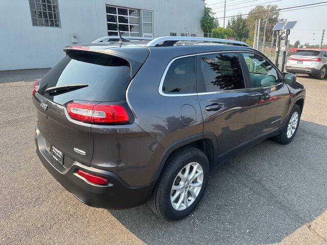 2017 Jeep Cherokee Latitude