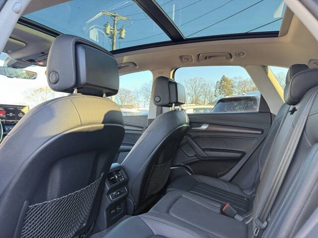 2021 Audi Q5 quattro Premium 45 TFSI