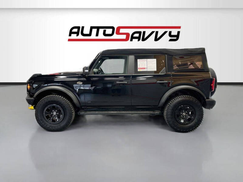 2023 Ford Bronco Wildtrak Advanced