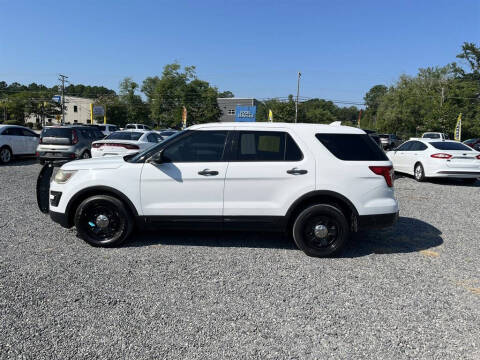 2017 Ford Explorer Police Interceptor Utility