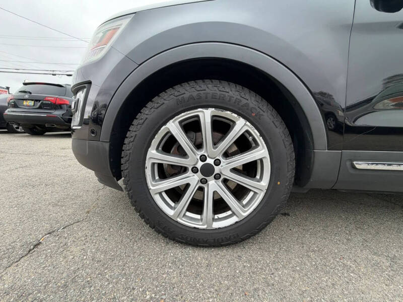 2016 Ford Explorer Limited