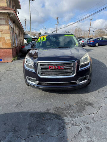2016 GMC Acadia SLT-1