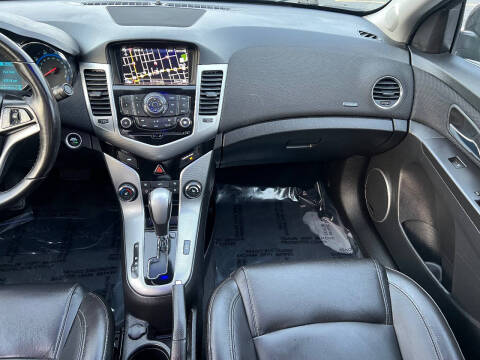 2015 Chevrolet Cruze LTZ Auto