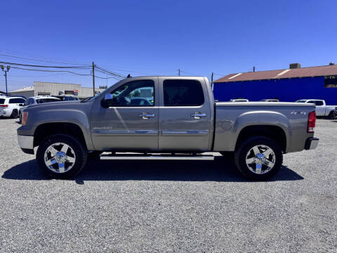 2012 GMC Sierra 1500 SLE