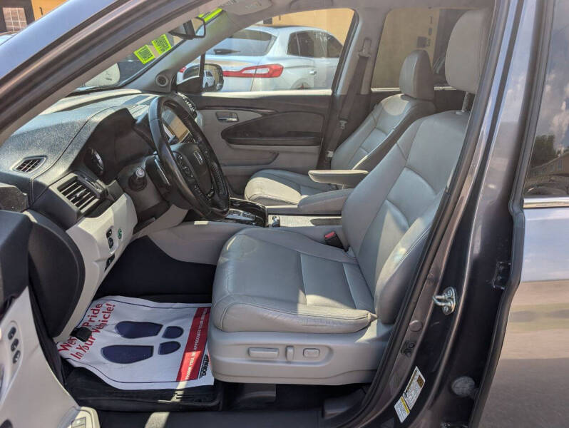 2016 Honda Pilot Touring