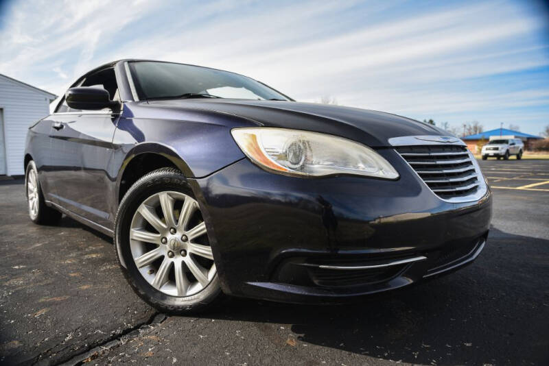 2012 Chrysler 200 Touring