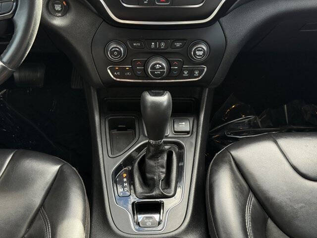 2019 Jeep Cherokee Altitude