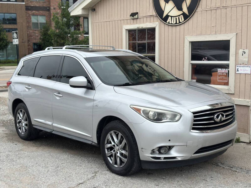 2014 Infiniti QX60