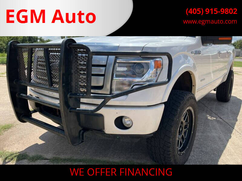 2014 Ford F-150 for sale at EGM Auto in Midwest City OK