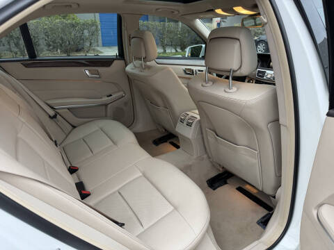 2014 Mercedes-Benz E-Class E 350 Luxury 4MATIC