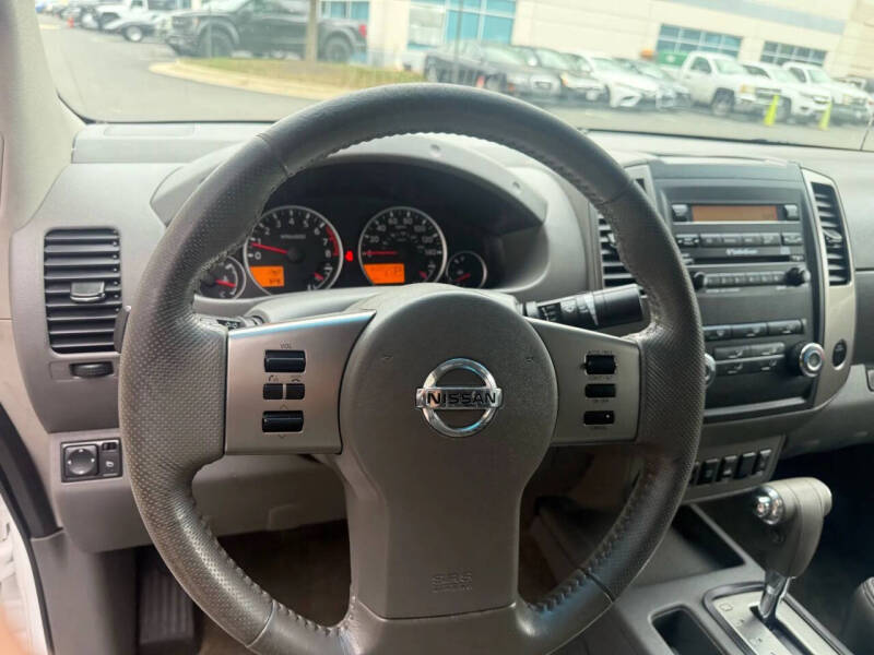 2011 Nissan Frontier