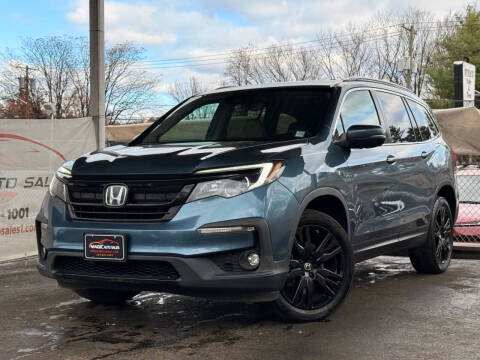 2022 Honda Pilot SE