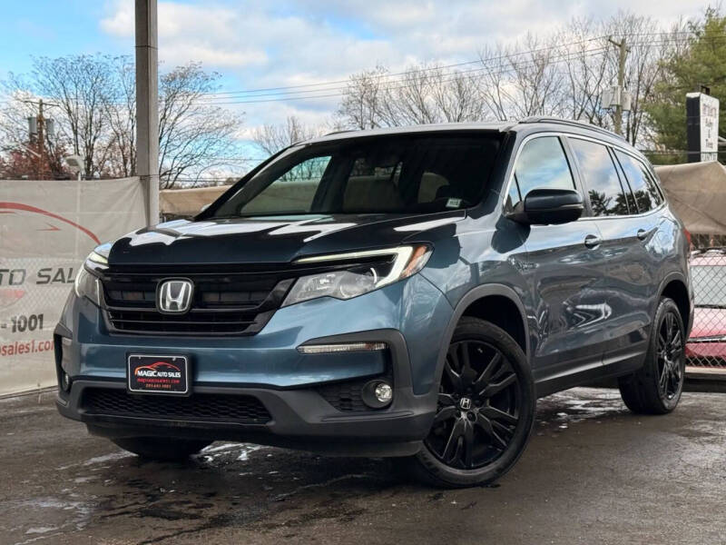 2022 Honda Pilot SE